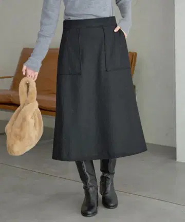 새상품 SLOBE IENA 슬로브 이에나 플레어 스커트