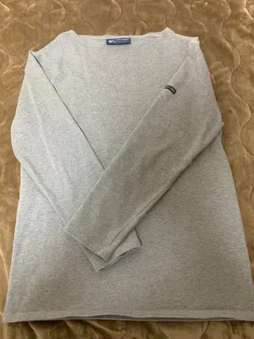 SAINT JAMES/세인트 제임스/그레이 긴팔/사이즈 M