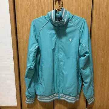 Munsing wear 저리 윈드 브레이커 후드티 골프웨어