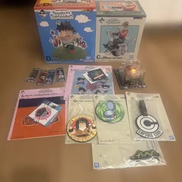 드래곤볼 제일복권 C상 D상 덤 포함