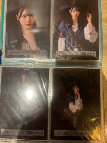 사쿠라자카46 모리타 히카루 파이리츠 브로마이드