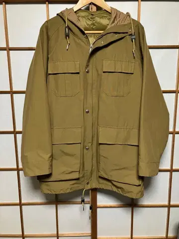 taion 마운틴 파카 다운 라이너 포함