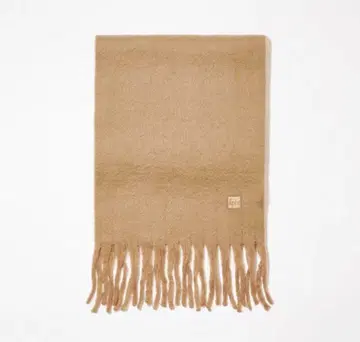 Eaphi logo mohair muffler