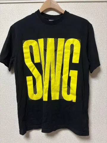 SWAGGER SWG 티셔츠 L 사이즈 블랙 새상품급