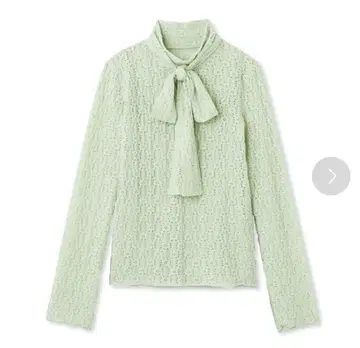 [ 새상품 ] 스나이델 컷 레이스 보타이 풀오버 토코 클로젯 노엘라