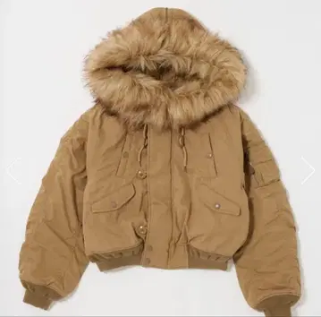 완판템 MOUSSY SHORT N2B 아우터 베이지