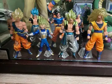 인기 드래곤볼 DRAGON BALL 가챠 hg 8체 컴프품