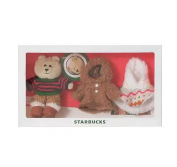 스타벅스 홀리데이 2025 베어리스타 미니 세트 스타벅스