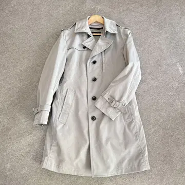 에포카 우오모 트렌치코트 라이너 포함 카키 44