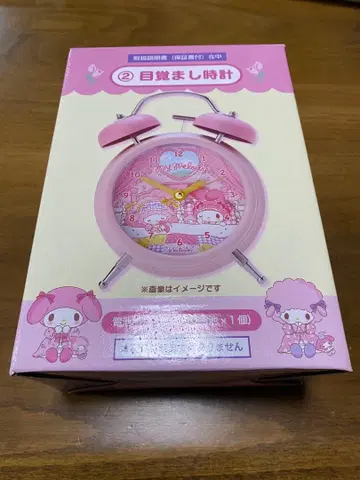 산리오 뽑기 마이멜로디 & 마이 스위트 피아노 알람 시계