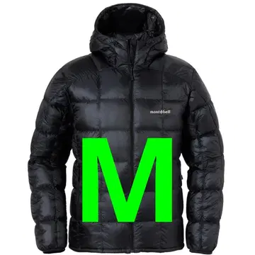 몽벨 스페리오 다운 후드티 Men's 블랙 M
