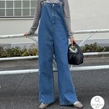 WILLOW 데님 살로펫 차오패닉 티피