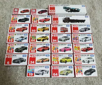 토미카 (미니 토미카 포함) 묶음 판매 35대 롱 토미카, 베네노 등 -