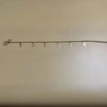 powder 시모사코 히데키 알파벳 팔찌