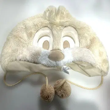 디즈니 귀도리 모자 칩과 데일