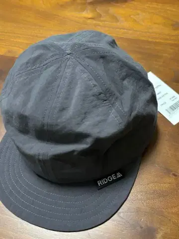 리지마운틴기어 베이직 캡 엑스트라 그레이 미사용 새상품