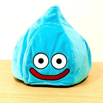 [ 새상품급 ] 스마일 슬라임 Smile slime 봉제 인형 캡 모자