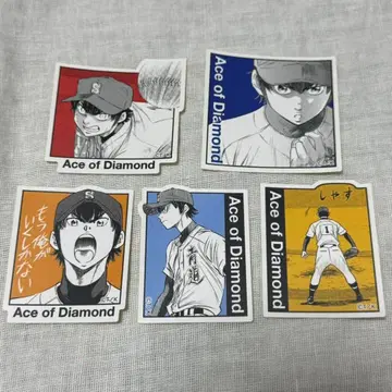 다이아의 A act2 원화전 랜덤 삽화 스티커 사와무라 에이준