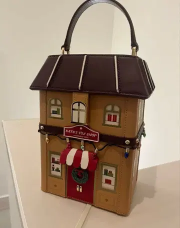 새상품 kate spade TOY SHOP 가죽 숄더백