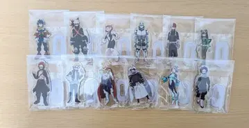 나의 히어로 아카데미아 아크릴 스탠드 12종 세트 컴플리트 묶음 판매