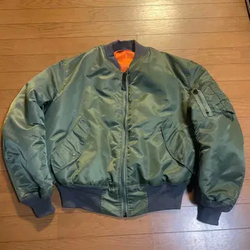 L 데드스탁 greenbrier ma-1 플라이트 재킷