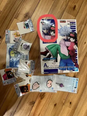 [ 묶음 판매 ] 헌터헌터 1번 복권 A상 니카 외 다수