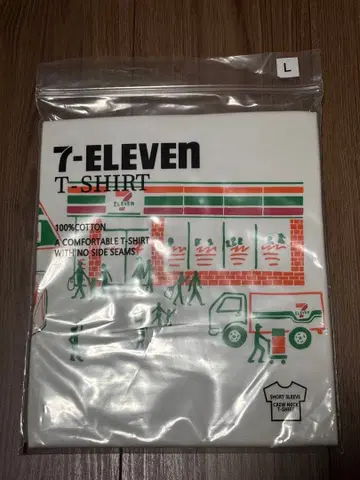 [ 한정품 ] 7-ELEVEN T셔츠 L사이즈