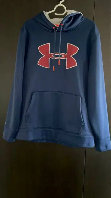 언더아머 후드티 storm1