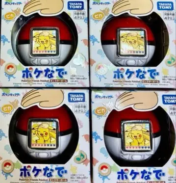 포켓몬스터 몬스터볼 4개 세트 포켓몬 포켓몬 카드 포켓몬 카드