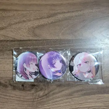 봇치 더 록! 앤솔로지 코믹 5권 게이머즈 특전 캔뱃지 3개