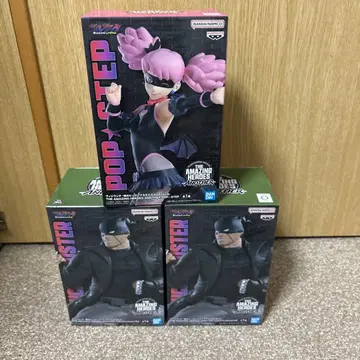 비질란테 피규어 3개 세트