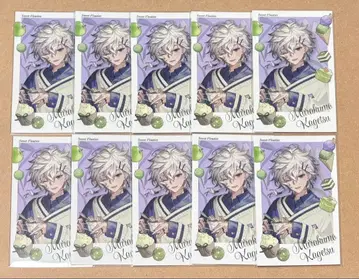 니지산지 무라쿠모 카게츠 sweet floaties 폴라로이드풍 카드