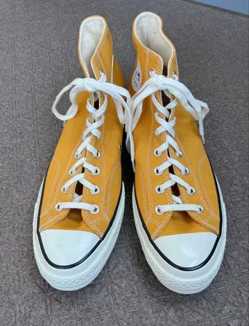 [새상품급] 컨버스 척테일러 ct70 썬플라워 해바라기색