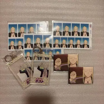 에브리데이 호스트 온라인 복권 스퀘어 캔뱃지 신 세트