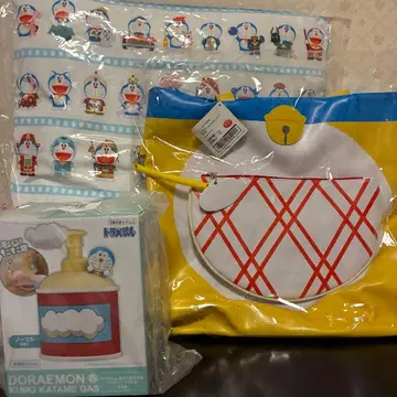 도라에몽 인형뽑기 경품 3종 세트 [ ~12/16 ]