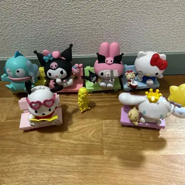 산리오 나카요시 메모리즈 피규어 컴프 세트