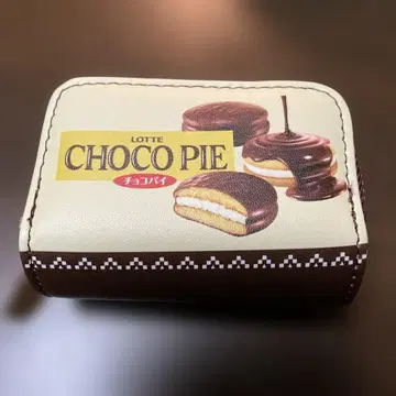 LOTTE CHOCOPIE 지갑