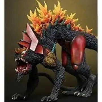 고질라 대 에반게리온 도호 30cm 2호기 비스트 'G' 모드 리뉴얼