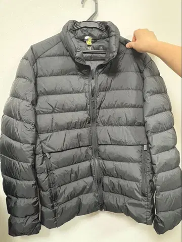 +J 블랙 다운 자켓 M 유니클로