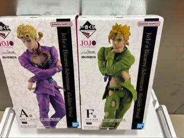 제일복권 죠죠의 기묘한 모험 피규어 2개 세트