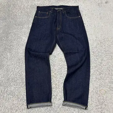 시착만 한 BEAMS PLUS 5pocket tapered denim