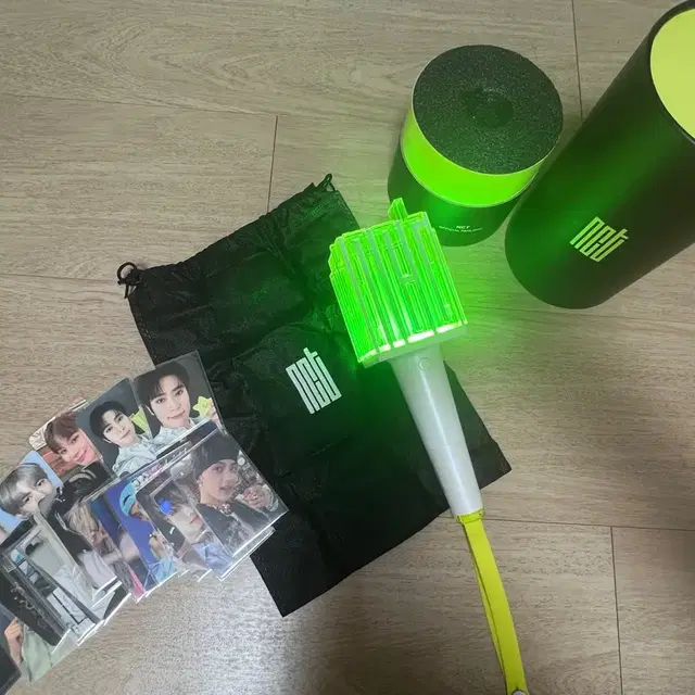 엔시티 응원봉 구버전