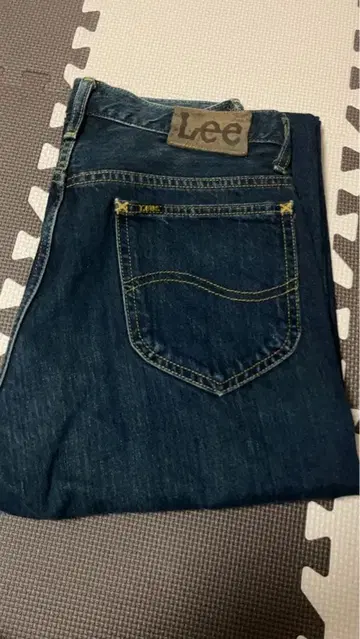 Lee 데님
