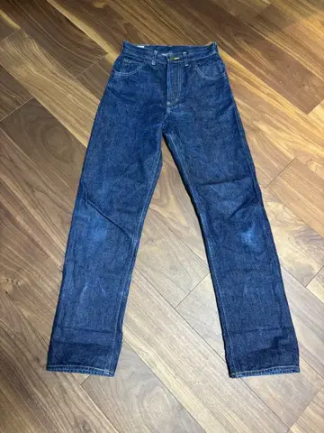 ANATOMICA 다크 블루 데님 26