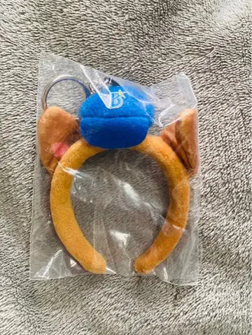 요코하마 DeNA 베이스타즈 가챠 미니 머리띠 키링 스타맨