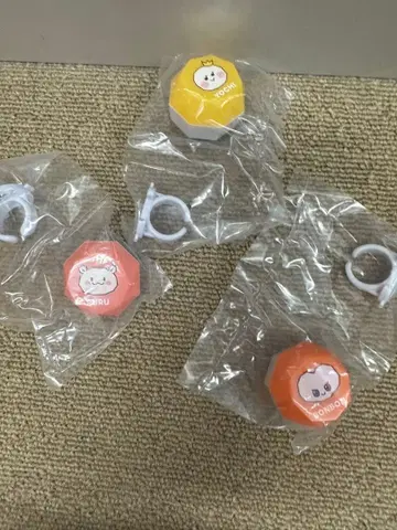 트레저 가챠가챠 반지