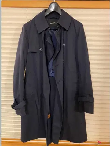 유나이티드 애로우즈 트렌치코트 다크 네이비 사이즈 S