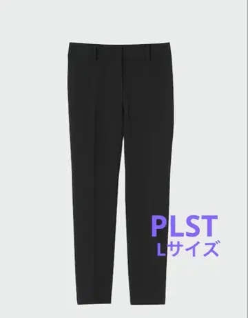 [ PLST ] 웜 리저브 스틱 팬츠 블랙 L 사이즈