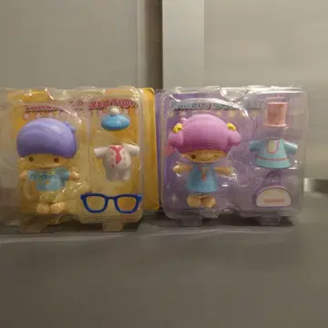 리틀트윈스타 키키라라 산리오 컬렉션 옷 갈아입기 인형