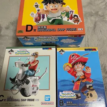 드래곤볼 제일복권 스냅 피규어 손오공 손오반 무천도사